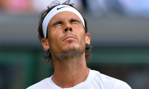 'Dizzy' Nadal retires in Miami health scare