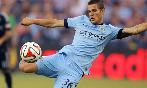 Zuculini heading back to City after injury