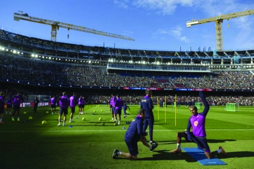 UEFA approves Barcelona’s Camp Nou return in Champions League 