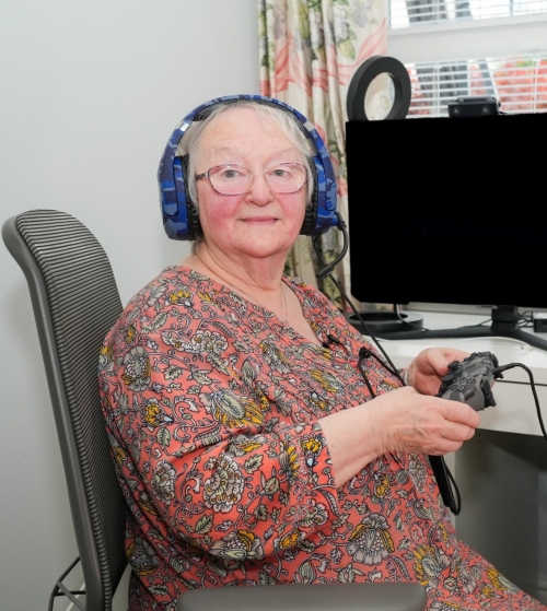 Gaming Has No Age Limit: 78-Year-Old Fortnite Star Sets Record