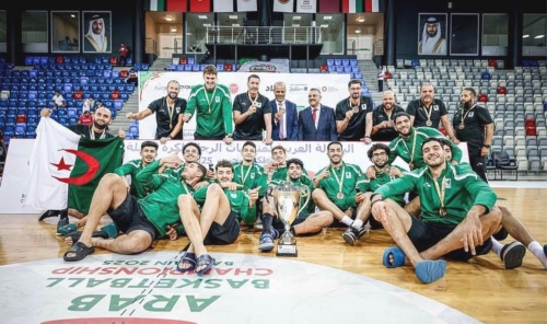 Algeria crowned unbeaten champions as Bahrain wrap up with win over Kuwait Algeria crowned unbeaten champions as Bahrain wrap up with win over Kuwait