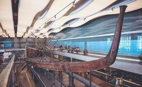 King Tut’s collection displayed for first time at Egypt’s grand museum King Tut’s collection displayed for first time at Egypt’s grand museum