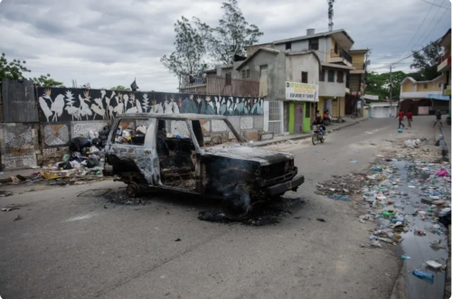 Haiti gang violence displaces more than 5,000, says IOM Haiti gang violence displaces more than 5,000, says IOM