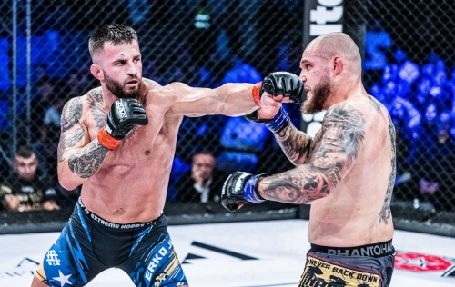 ERKO JUN HUNTS FOR REDEMPTION AT BRAVE CF 106