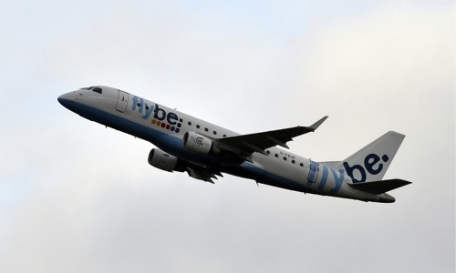 UK budget carrier FlyBe says for sale