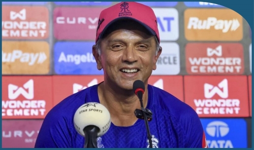 Rahul Dravid Steps Down as Rajasthan Royals Head Coach