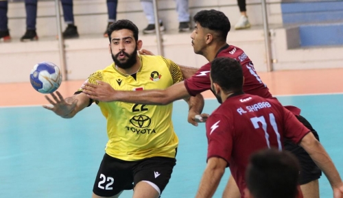Shabab eke past Ahli, advance to handball league final Shabab eke past Ahli, advance to handball league final