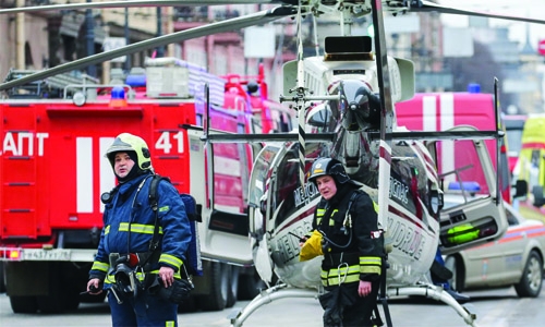 Putin says Saint Petersburg blast was ‘act of terror’