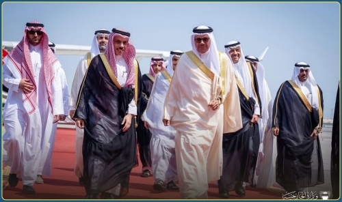 Saudi Foreign Minister Arrives in Bahrain for Key Coordination Meeting