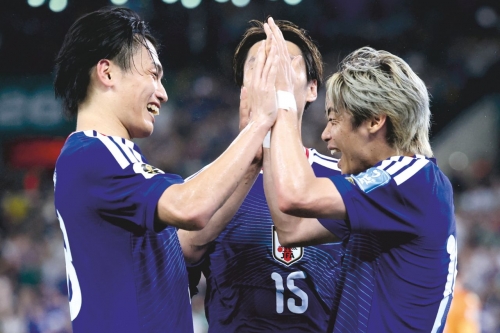 Japan stroll to victory over Tunisia in World Cup’s 1,000th game Japan stroll to victory over Tunisia in World Cup’s 1,000th game