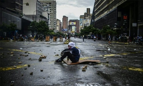 Venezuela strike tests Maduro as pressure builds