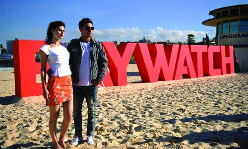 Bronzed beachguards of 'Baywatch' back on big screen