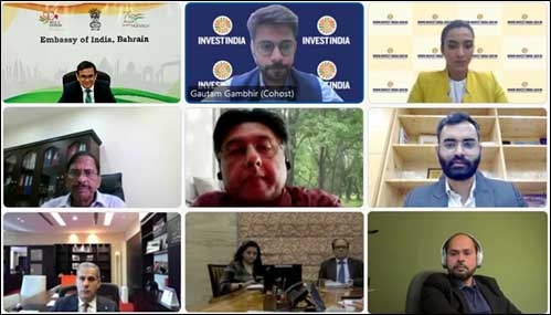 Bahrain and India discuss ways to explore investment opportunities