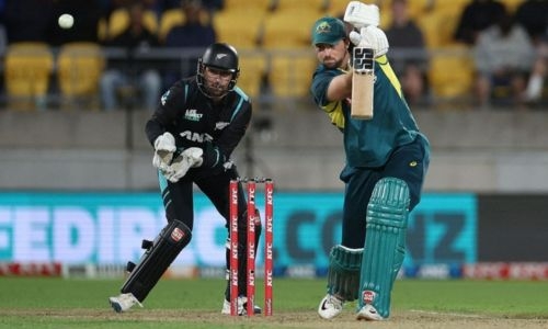 David, Marsh propel Australia to thrilling T20 win over New Zealand