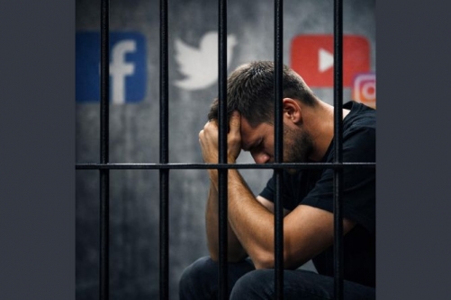 Suspect Jailed for Posting Offensive Content on Social Media