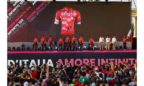 Bahrain Victorious set for 21-stage Giro d’Italia Bahrain Victorious set for 21-stage Giro d’Italia