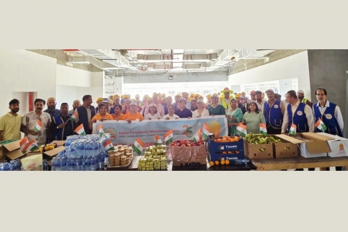 ICRF Bahrain organises refreshment drive in Riffa ICRF Bahrain organises refreshment drive in Riffa