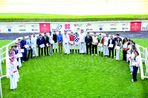 Third Bahrain Jockey Academy Cohort Honoured Third Bahrain Jockey Academy Cohort Honoured