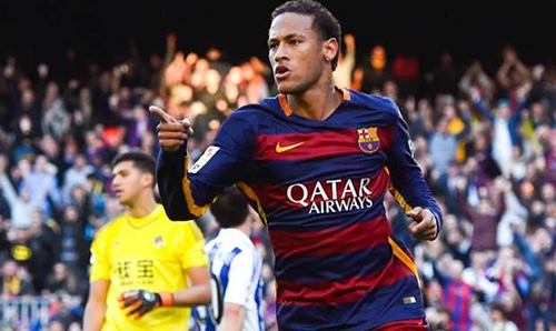 Espanyol reported for racist Neymar chants