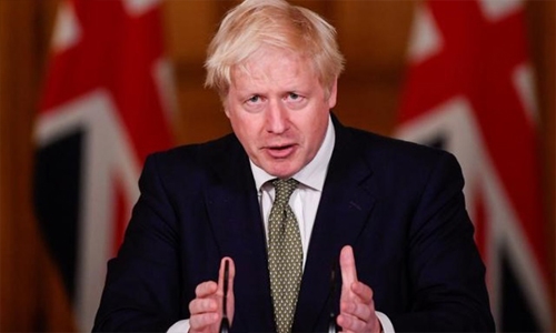 Johnson 'hopeful' about international travel for Britons from May 17