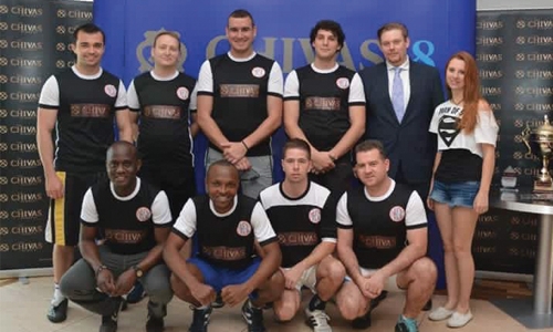 Palace Boutique Hotel third in Chivas Football Palace Boutique Hotel third in Chivas Football