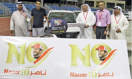 Third Grand Raffle draw to be held today Third Grand Raffle draw to be held today