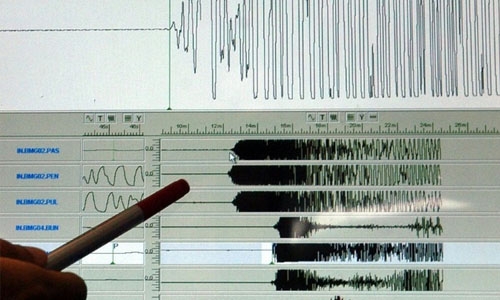 Shallow 5.9 magnitude quake jolts northwest China Shallow 5.9 magnitude quake jolts northwest China