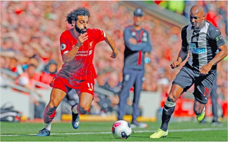 Liverpool extend perfect start