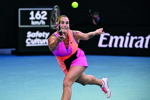 No handshake as Sabalenka sets up repeat of 2023 Melbourne final No handshake as Sabalenka sets up repeat of 2023 Melbourne final