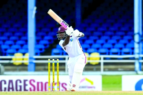 Greaves steadies West Indies in second test against Pakistan Greaves steadies West Indies in second test against Pakistan