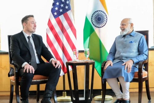 Tesla begins hiring in India after Musk and Modi meet 