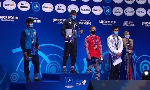 Bahrain achieves third place in World Youth Wrestling Championship Bahrain achieves third place in World Youth Wrestling Championship