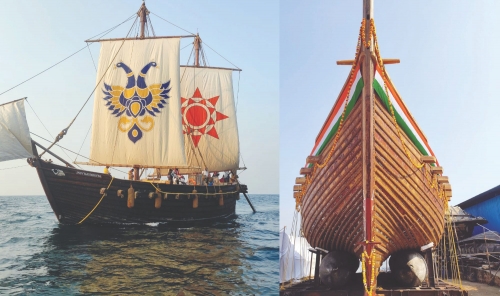 India’s navy sails back to the future with historic voyage