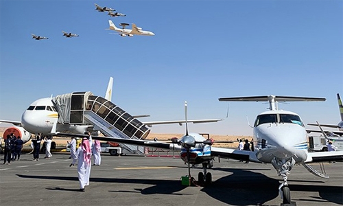 Saudi International Airshow 2021 postponed due to Covid-19