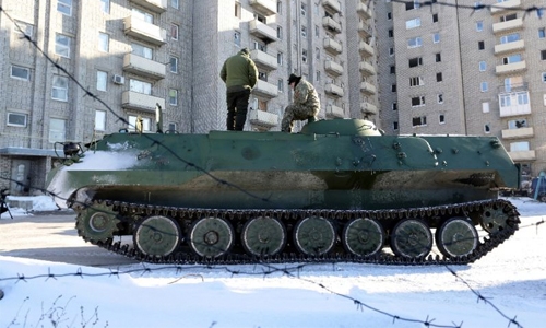 US 'deeply concerned' about uptick in Ukraine fighting