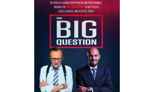 Leading business coach to release ‘The Big Question’ Leading business coach to release ‘The Big Question’