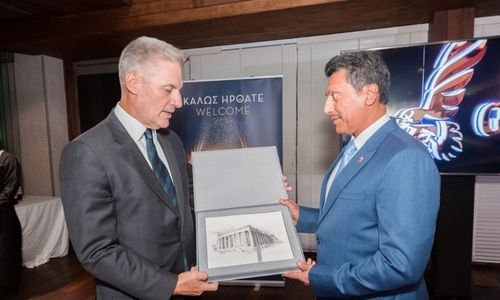 Gulf Air celebrates 40 years of Athens operations