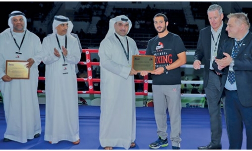 Bahrain to form boxing team: Shaikh Khalid Bahrain to form boxing team: Shaikh Khalid