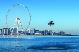 ‘Jetman’ stuns with Iron Man-style flight over Dubai