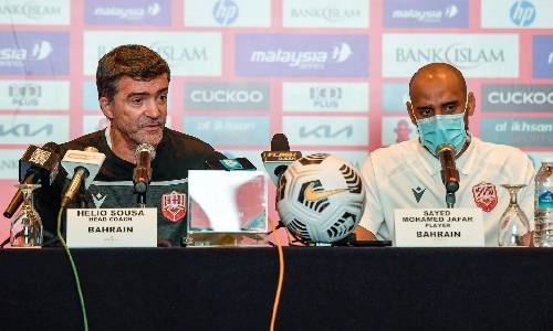 Bahrain ‘must win first game’