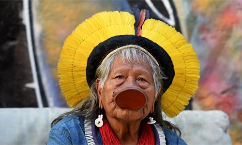 Brazil’s Amazon chief Raoni tapped for 2020 Nobel Peace Prize nomination Brazil’s Amazon chief Raoni tapped for 2020 Nobel Peace Prize nomination