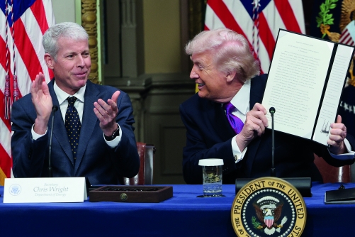 AI giants promise Trump to pay for increased energy needs