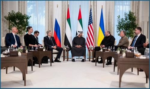 Bahrain Welcomes UAE’s Hosting of U.S.-Russia-Ukraine Talks Bahrain Welcomes UAE’s Hosting of U.S.-Russia-Ukraine Talks