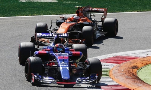 Honda target 'top three' with Toro Rosso