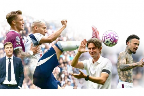 Spurs get Frank off to flier