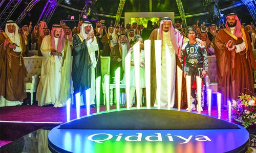 Saudi launches multi-billion dollar entertainment resort