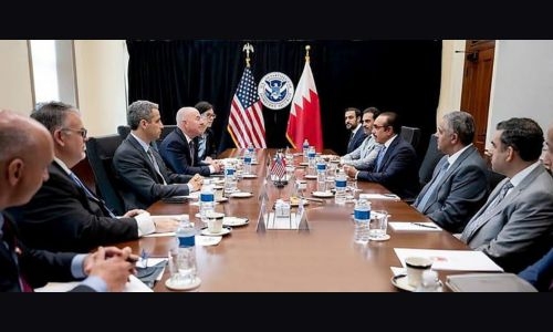Bahrain, US announce deal to combat human trafficking Bahrain, US announce deal to combat human trafficking