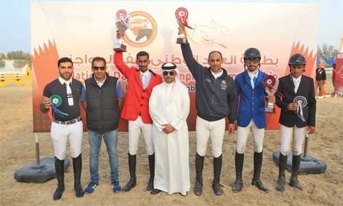 Grand win for Al Dosari