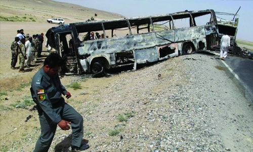 Bus crash kills at least 24 in northern Afghanistan Bus crash kills at least 24 in northern Afghanistan