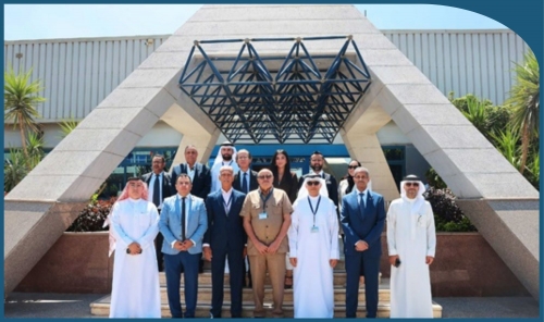 Bahraini Business Delegation Visits Cairo’s Public Free Zone 